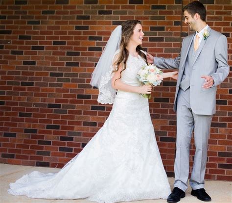 Happy Couple | Jill Duggar and Derick Dillard's Wedding Album | Us Weekly