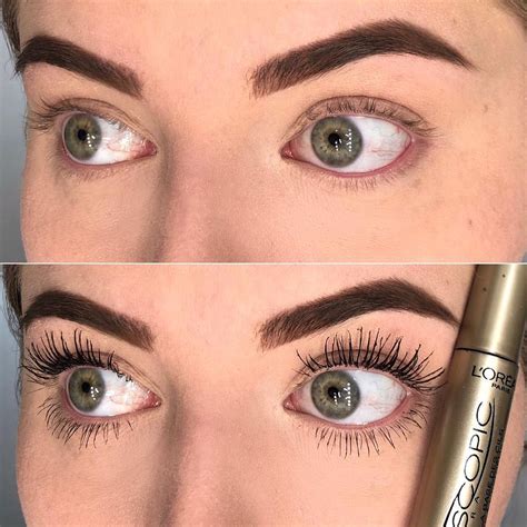 Telescopic Mascara Before And After