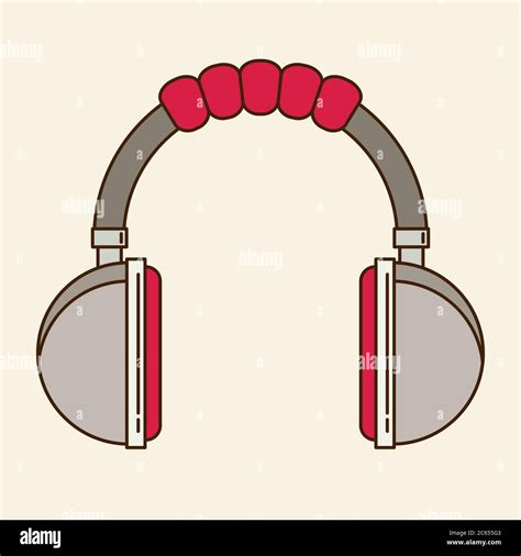 Vector Headphones Icon Stock Vector Image And Art Alamy