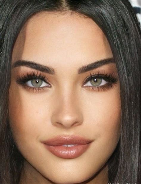 Cute Beauty Beauty Makeup Megan Fox Face Hazel Eye Makeup Brunette