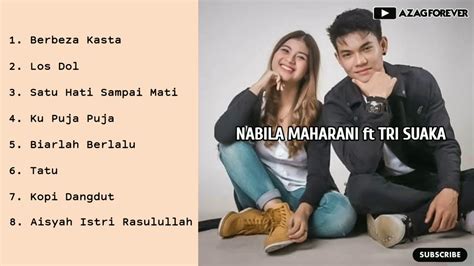 Duet Romantis Tri Suaka Ft Nabila YouTube Music