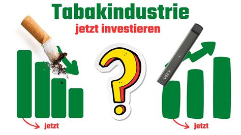 Tabak Aktien Vor Dem AUS Tabakindustrie Analysiert YouTube