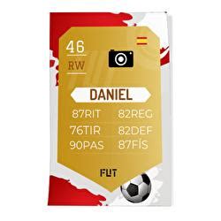 Personalised FIFA Card Poster Print Wanapix