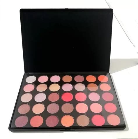 Paleta De Sombras 35 Colores Cálidos Nude Cosmetics en venta en Lima