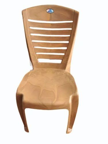 Nilkamal CHR4025 Brown Plastic Chair At Rs 700 Piece Plastic Chair