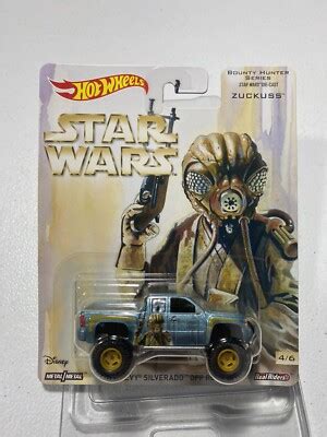 Hot Wheels Star Wars Bounty Hunter Series Chevy Silverado Off