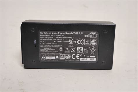 Купить Блок питания Ubiquiti POE GP-A240-050: отзывы, фото и ...