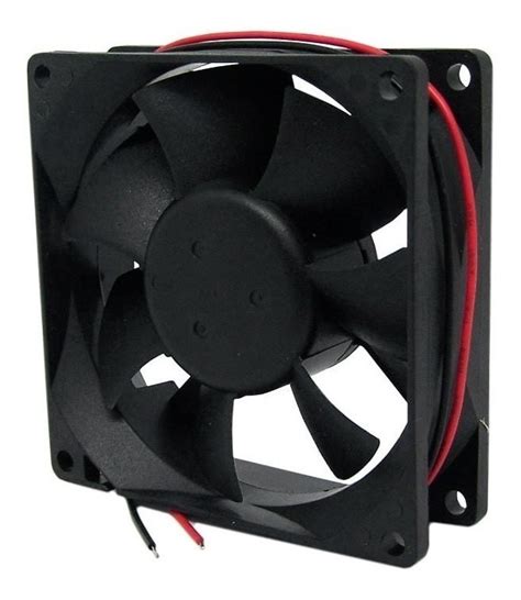 Kit 8 Unidades Ventoinha Ventilador Cooler 80x80x25mm Parcelamento