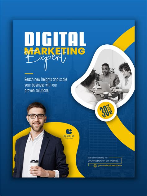 Digital Marketing Agency Flyer Design :: Behance