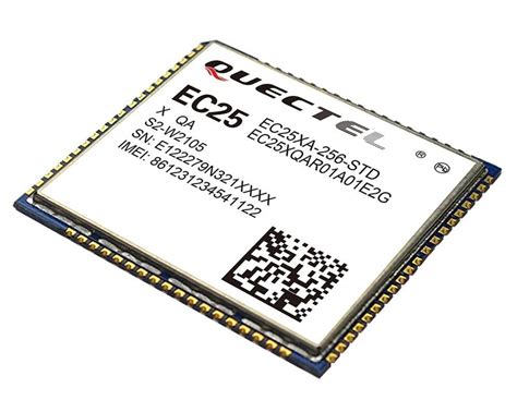 Ec25af Quectel Ec25 Series Lte Cat 4 Minipcie Module M2m Iot