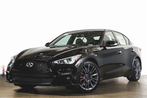 New 2023 INFINITI Q50 RED SPORT 400 AWD SEDAN in Lynnwood #230286 ...