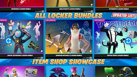 Fortnite Locker Bundle Template