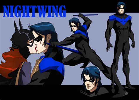 Nightwing Animated By Chubeto On Deviantart