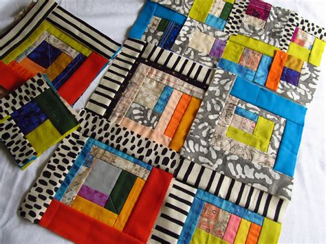 Crazy Victoriana Crazy For Quilts Log Cabin Blocks Small Large Scale