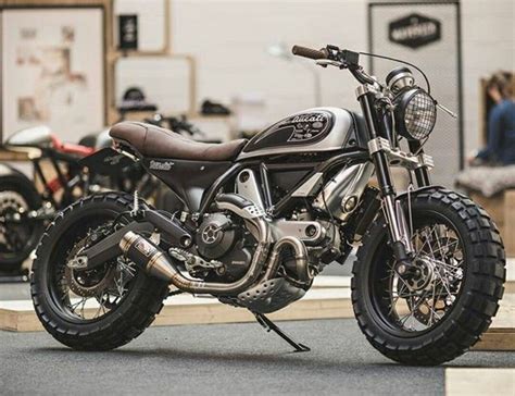 Ducati Scrambler Mods Cafe Racer Custom Ducati Scrambler Custom