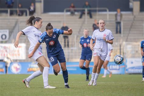 Auswärtsspiel in Frankfurt 1 FFC Turbine Potsdam