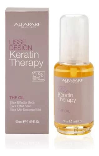 Serum Reparador Puntas Liss Design The Oil X 50 Ml Alfaparf