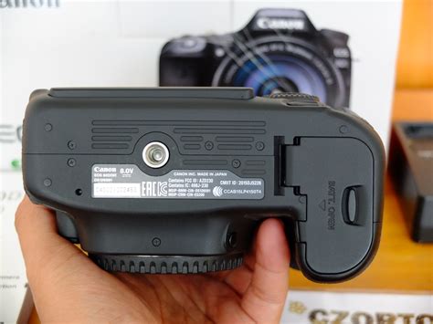 Canon EOS 80D Body Only Mulus JUAL BELI KAMERA BEKAS JUAL BELI