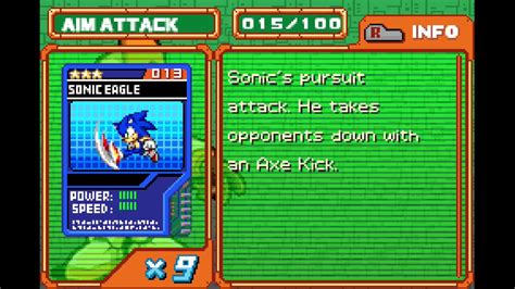 Daily Sonic Battle Skills on Twitter: "[AIR ATTACK] #013 “Sonic Eagle” Stars: ★★★ Cost: 15 Power ...