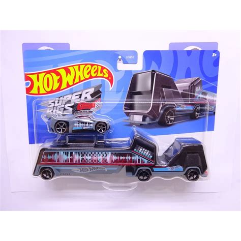 Jual Hot Wheels Super Rigs Track Stars HW Park N Play Shopee Indonesia