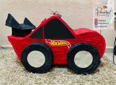 Piñata HOT WHEELS