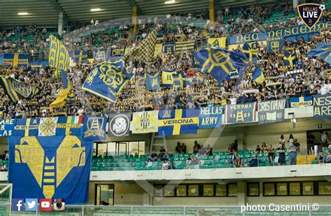 Hellas Verona Napoli Superata Quota 20 000 Hellas Live