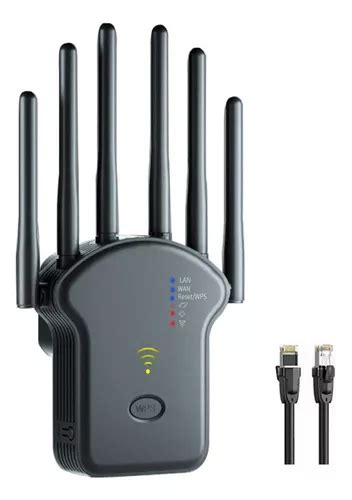 Repetidor Extensor De Se Al Wifi Inalambrico G Router M Meses