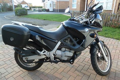 Bmw F650 Funduro 1996 N Reg Black