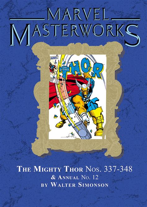 The Mighty Thor Vol 23 Marvel Masterworks Fresh Comics