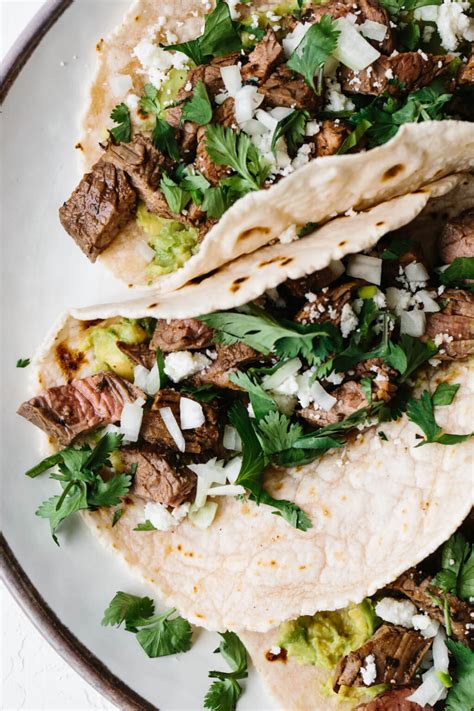 Carne Asada Tacos With Cheese Shells Carne Asada Tacos Asada Tacos Beef Recipes