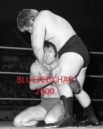 Ric Flair Vs Reg Parks Wrestler X Wrestling Photo Nwa Ebay