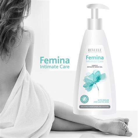 REVUELE Femina Intimate Care Gentle Intimate Wash Gel Pick N Dazzle