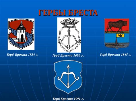 Город Брест - презентация онлайн