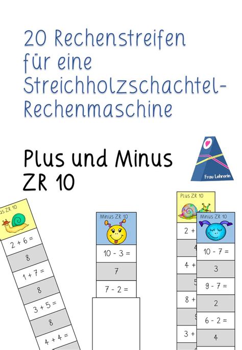 Plus Und Minus Automatisieren ZR 10 Unterrichtsmaterial Im Fach