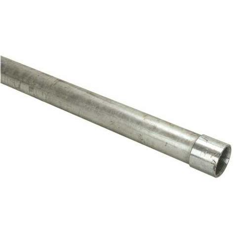 Allied Tube Conduit Rigid Conduit In Ft L Galvanized Steel