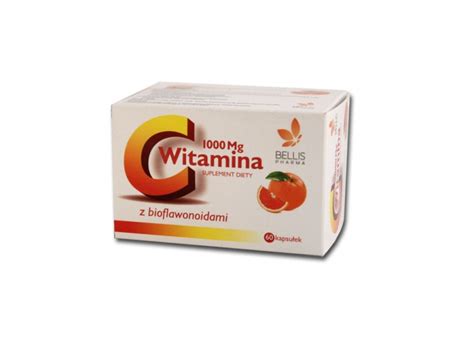 Witamina C Mg Z Bioflawonoidami Kapsu Ek Bellis Pharm Cena