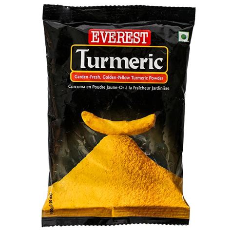 Buy Everest Turmeric Powder 100 G Online At Best Price In India