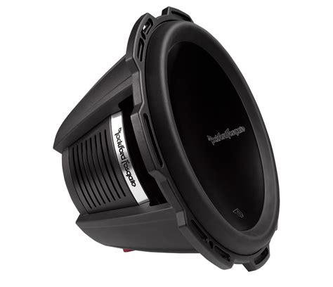 Subwoofer Rockford Fosgate Power T D Carmedia Cz