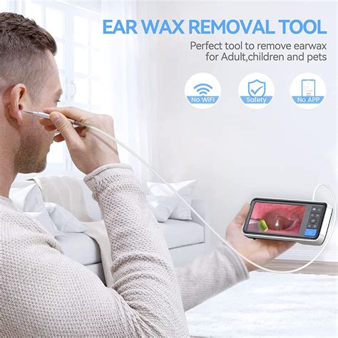 Scopearound Ear Wax Removal Camera Ips Screen X Fhd