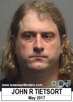 John Raymond Glen Tietsort Sex Offender In Battle Creek Ia