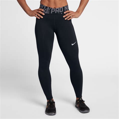 Nike Pro Crossover Compression Tights Womens Training Clothing Blackwhite