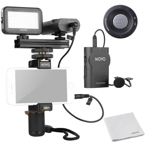 Movo Photo Smartphone Video Kit V With Rig Phonevideo Kit B H