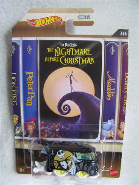 Hot Wheels Disney Movie Nightmare Before Christmas Kool Kombi Unopened Mattel Contemporary
