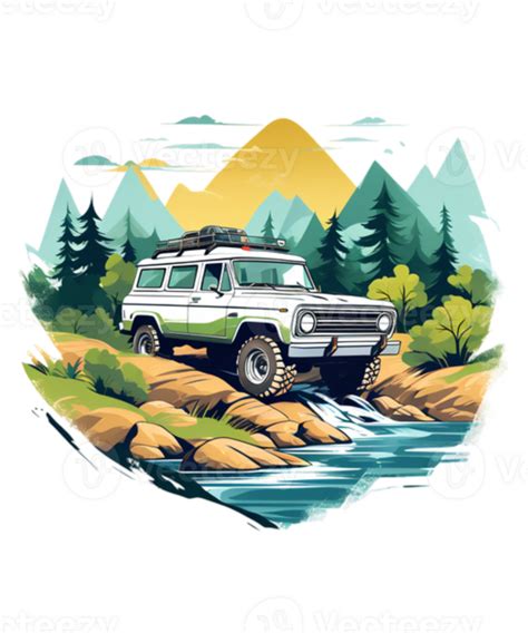 Off Road Car Illustration 43771441 Png