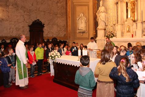 Presentazione Bambini Prima Comunione Unit Pastorale Di Corm Ns