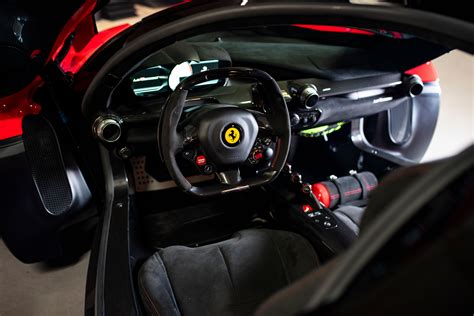 Laferrari Interior