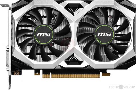 Msi Gtx Ventus Xs Specs Techpowerup Gpu Database