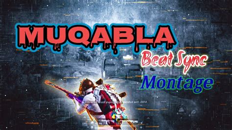 MUQABLA BEAT SYNC Best Editing Montage Pubg Monatge Bgmi