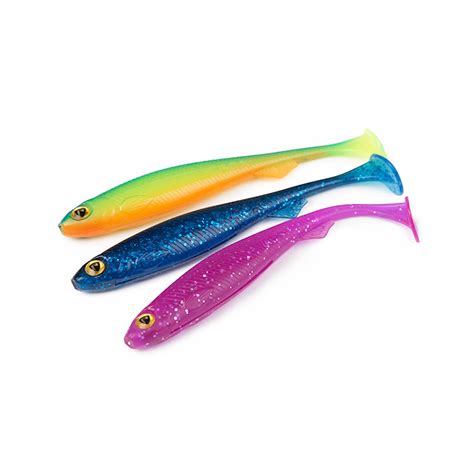 Fox Rage Slick Shad 11cm UV Purple Rain Sklep wędkarski Drapieżnik