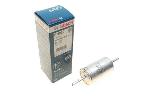 Топливный фильтр бензин BOSCH 0 450 905 939 Bosch (0450905939) – фото ...